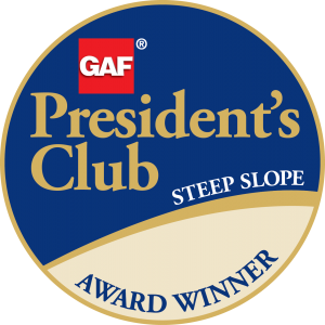 GAF Steep Slope Presidents Club