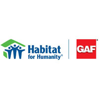 Habitat for Humanity GAF logo