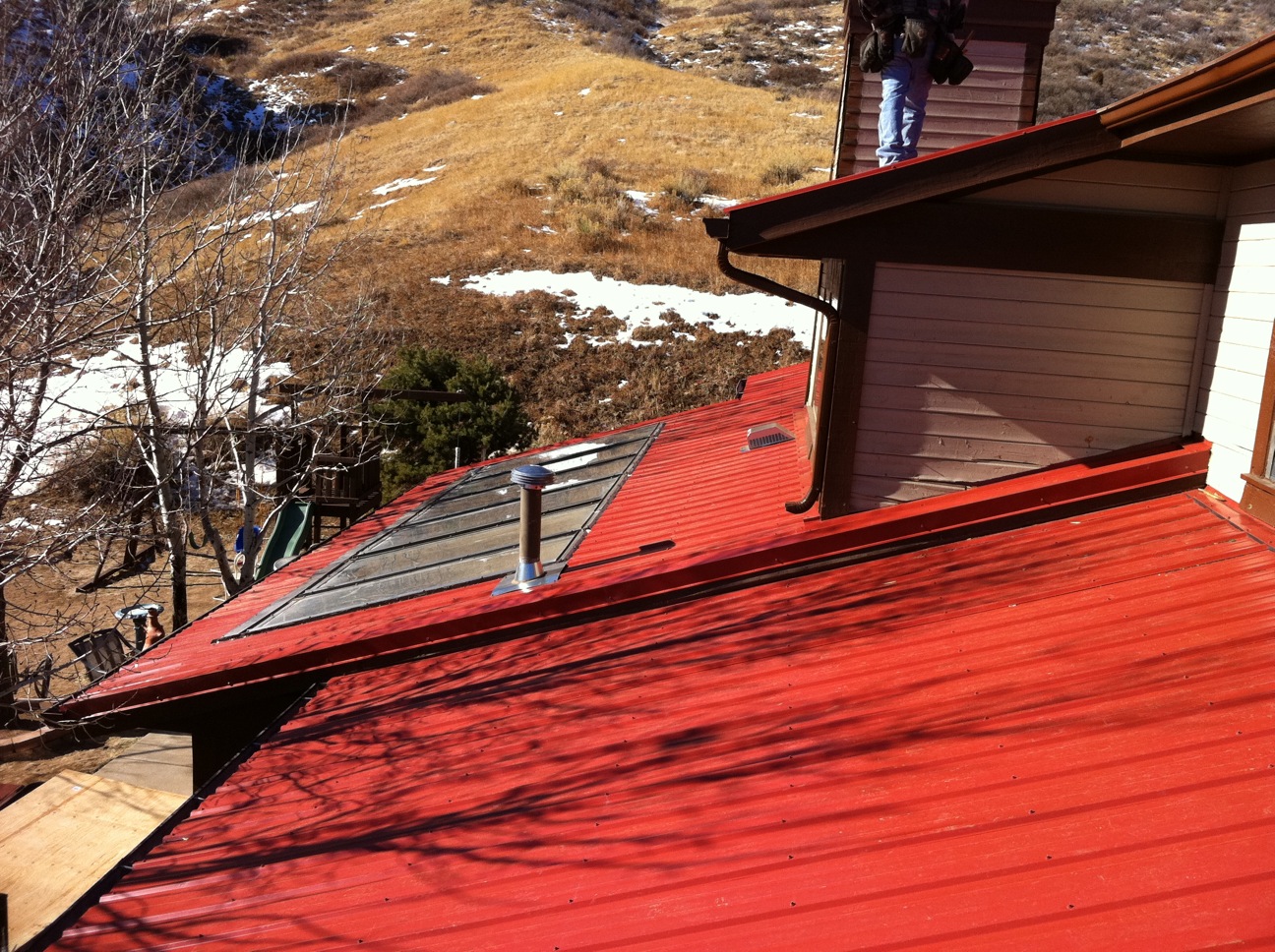 Metal Sales Pro Panell II (24gauge steel) Advanced Exteriors