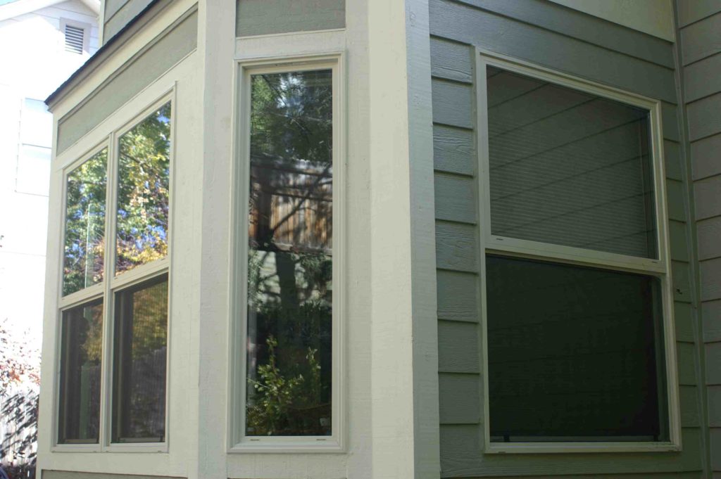 Windows Milgard Woodclad Fiberglass, Painting (20) Advanced Exteriors