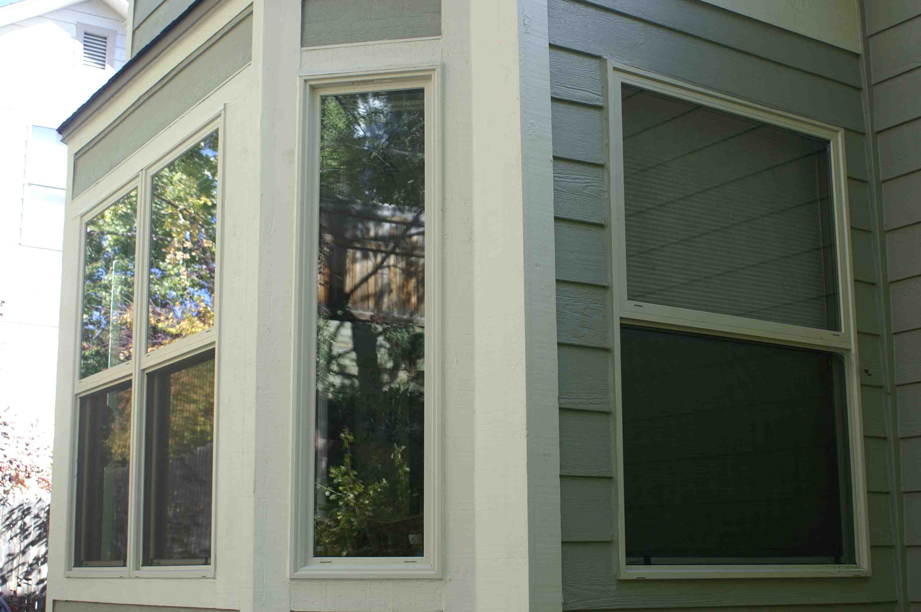 Windows Milgard Woodclad Fiberglass, Painting (20) Advanced Exteriors