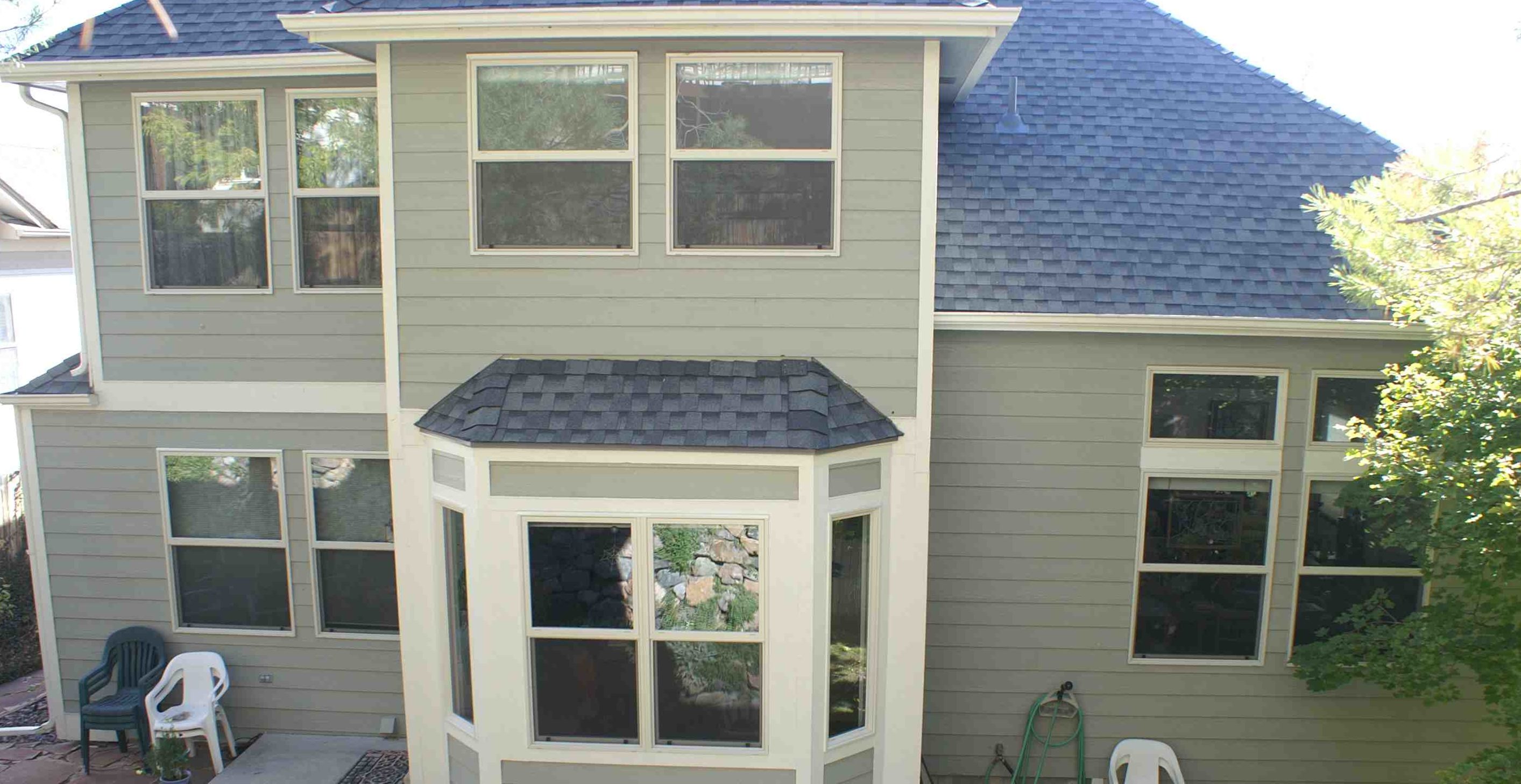 Windows Milgard Woodclad Fiberglass, Painting (30) Advanced Exteriors