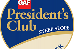 GAF President's Club Award Winner logo