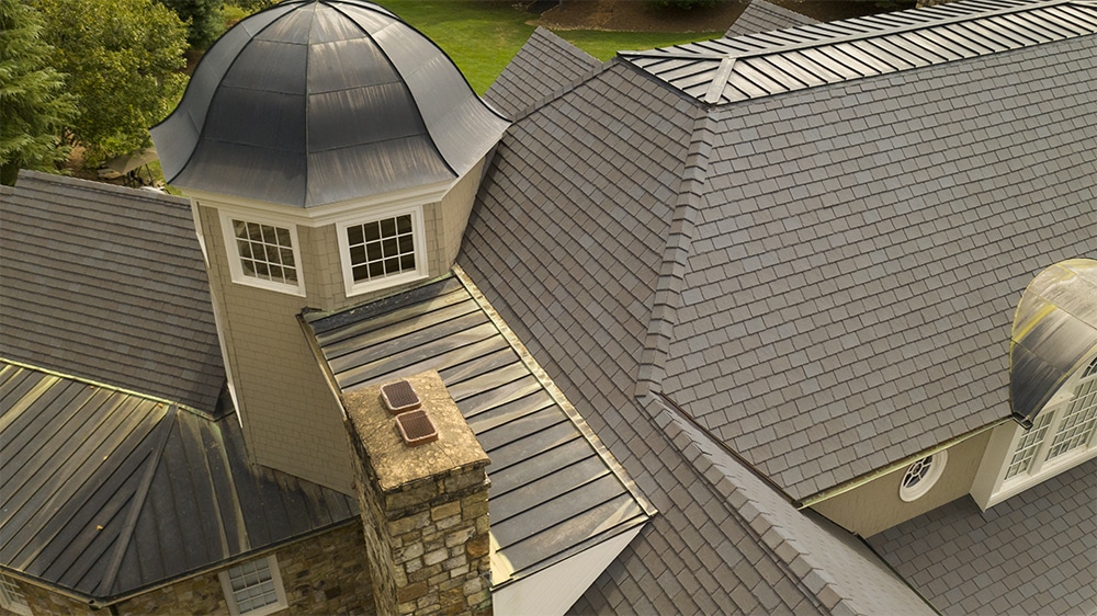 Synthetic Composite Roofing-Shake & Slate - Advanced Exteriors