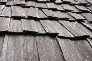 roof that shows signs of weathering