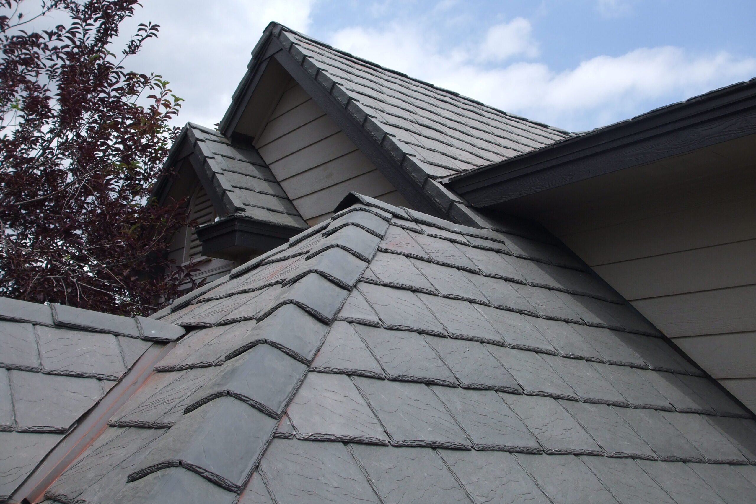 Slate Synthetic Roof Advanced Exteriors