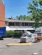 church gets roofing renovation by Advanced Exteriors Denver