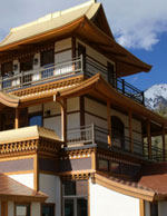 Sangdo Palri Temple of Wisdom and Compassion Advanced Exteriors Denver
