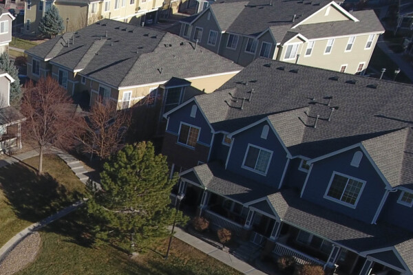 multi family homes get new roofs Advanced Exteriors Denver