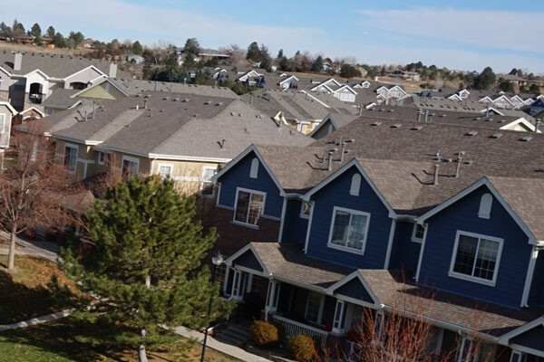 new roof for multi family homes Advanced Exteriors Denver