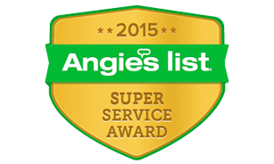 Angie's list super service award 2015 logo