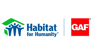 Habitat for Humanity GAF logo